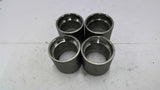 1 1/2" 316 Stainless Steel Pipe Coupling Lot of 4