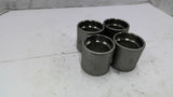 1 1/2" 316 Stainless Steel Pipe Coupling Lot of 4