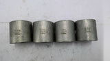 1 1/2" 316 Stainless Steel Pipe Coupling Lot of 4