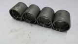 1 1/2" 316 Stainless Steel Pipe Coupling Lot of 4