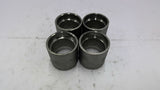 1 1/2" Stainless Steel Pipe Coupling Lot of 4