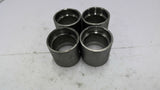 1 1/2" Stainless Steel Pipe Coupling Lot of 4