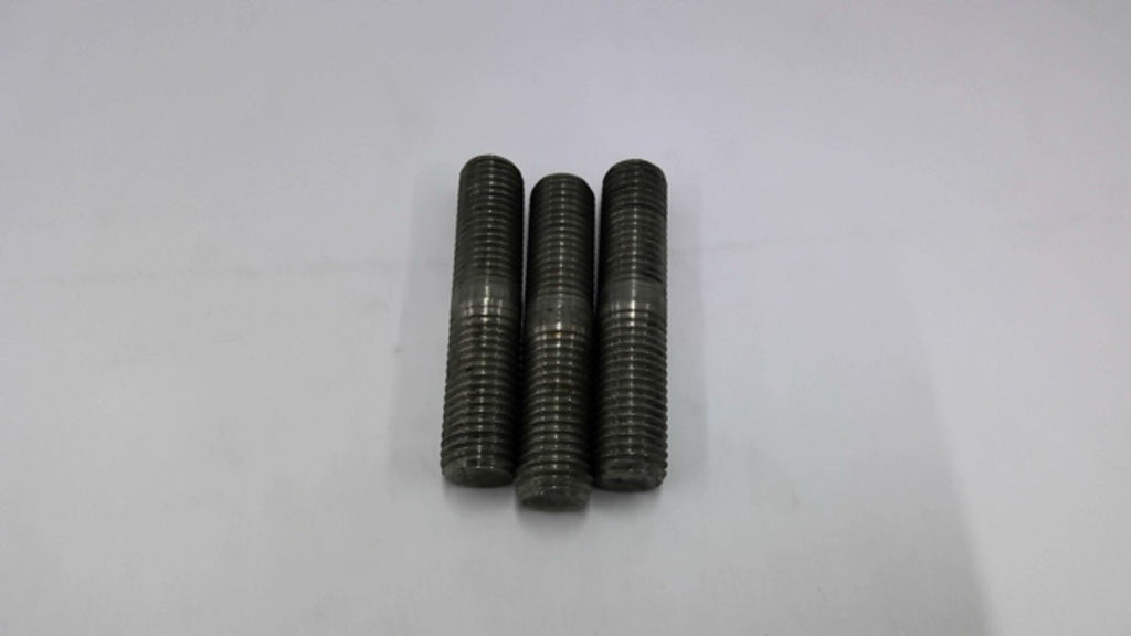 Double Ended Stud Bolts 1" Lot of 3