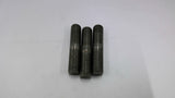 Double Ended Stud Bolts 1" Lot of 3