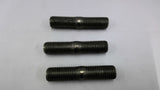 Double Ended Stud Bolts 1" Lot of 3