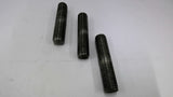 Double Ended Stud Bolts 1" Lot of 3