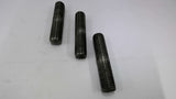 Double Ended Stud Bolts 1" Lot of 3