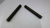 Stainless Steel Thread Rod 1" x 8 1/2" Lot of 2