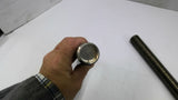 Stainless Steel Thread Rod 1" x 8 1/2" Lot of 2