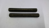 Stainless Steel Thread Rod 1" x 8 1/2" Lot of 2
