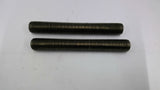 Stainless Steel Thread Rod 1" x 8 1/2" Lot of 2