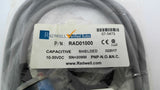 Radwell RAD01000 Shielded Capacitive Sensor 10-30VDC 20MM
