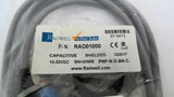 Radwell RAD01000 Shielded Capacitive Sensor 10-30VDC 20MM