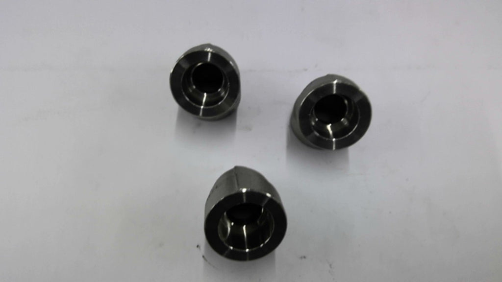 Merit Brass 1/2 Elbow 45 Pipe Fitting Lot Of 3