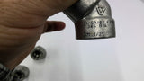 Merit Brass 1/2 Elbow 45 Pipe Fitting Lot Of 3