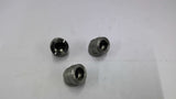 Merit Brass 1/2 Elbow 45 Pipe Fitting Lot Of 3