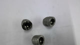 Merit Brass 1/2 Elbow 45 Pipe Fitting Lot Of 3