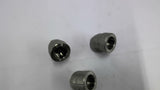Merit Brass 1/2 Elbow 45 Pipe Fitting Lot Of 3