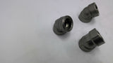 Merit Brass 1/2 Elbow 45 Pipe Fitting Lot Of 3