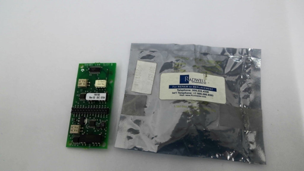 Radwell 194185 LA4 Slot B Drive Board