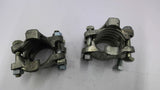 Dixion Valve Boss Clamp 1 1/4 x 2 1/8 -2 3/8 Lot Of 2