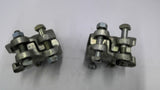 Dixion Valve Boss Clamp 1 1/4 x 2 1/8 -2 3/8 Lot Of 2