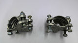 Dixion Valve Boss Clamp 1 1/4 x 2 1/8 -2 3/8 Lot Of 2