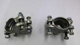 Dixion Valve Boss Clamp 1 1/4 x 2 1/8 -2 3/8 Lot Of 2