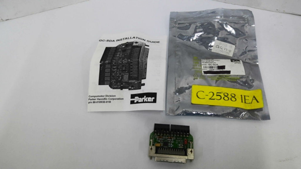 Parker Hannifin GC-SDA Compumotor Breakout Board