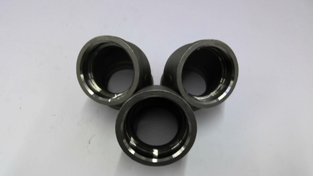 Merit Brass 0615203 2" SW 150 PS 45 Elbow Set Of 3
