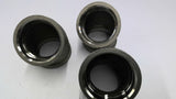 Merit Brass 0615203 2" SW 150 PS 45 Elbow Set Of 3