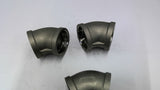 Merit Brass 0615203 2" SW 150 PS 45 Elbow Set Of 3