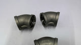 Merit Brass 0615203 2" SW 150 PS 45 Elbow Set Of 3