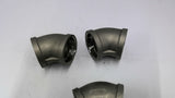 Merit Brass 0615203 2" SW 150 PS 45 Elbow Set Of 3