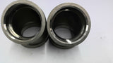 Merit Brass 0615203 2"SW 150 PS 45 Elbow Set Of 2