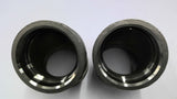 Merit Brass 0615203 2"SW 150 PS 45 Elbow Set Of 2
