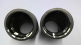 Merit Brass 0615203 2"SW 150 PS 45 Elbow Set Of 2