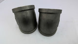 Merit Brass 0615203 2"SW 150 PS 45 Elbow Set Of 2