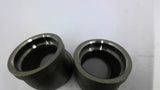 Merit Brass 0615203 2"SW 150 PS 45 Elbow Set Of 2