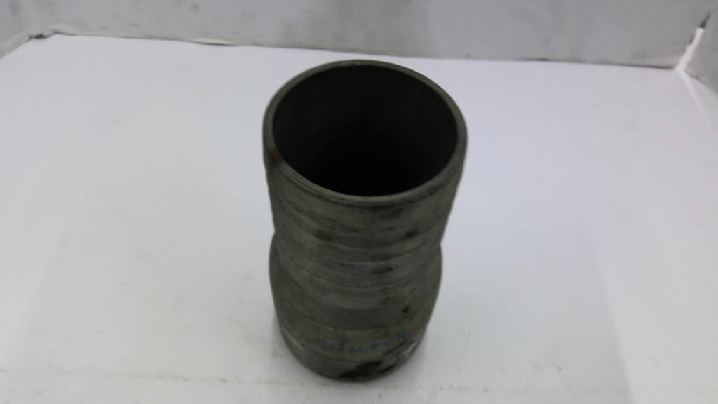 Stainless Steel Nipple MNPTX Hose Bar 3"