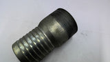 Stainless Steel Nipple MNPTX Hose Bar 3"