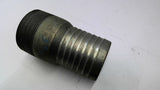 Stainless Steel Nipple MNPTX Hose Bar 3"