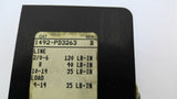 Allen Bradley 1492-PD3263 3-Pole Distribution Block 350AMPS 600V