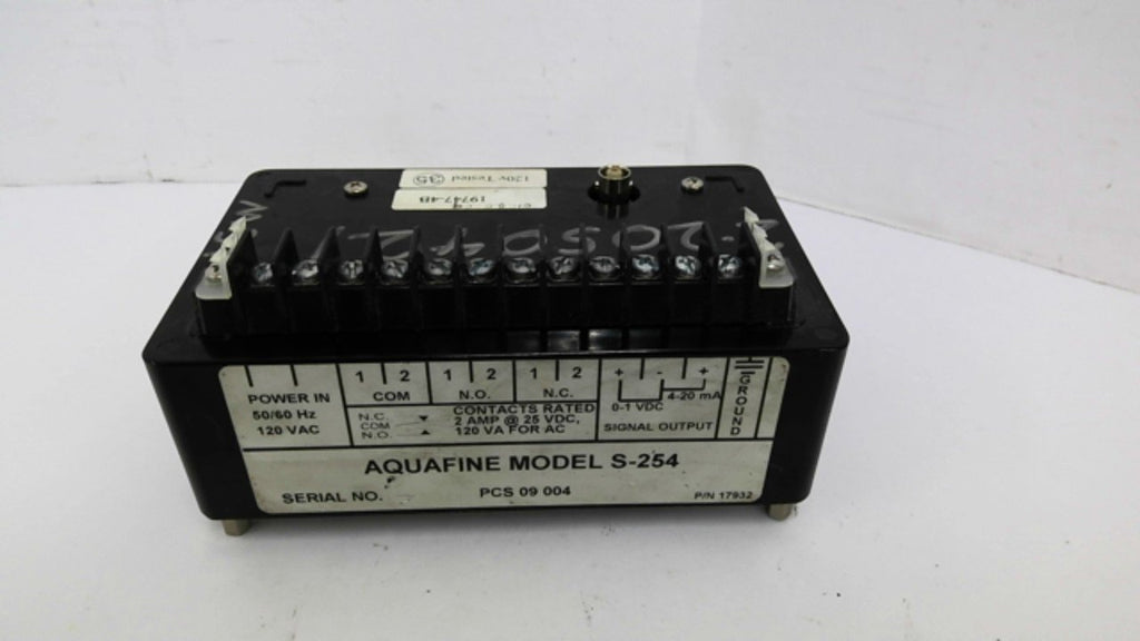 Aquafine Model S-254 Sensor Controller 254nm