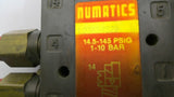Numatics 123BB452B Pneumatic Valve 24VDC 14.5-145PSIG