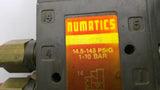 Numatics 123BB452B Pneumatic Valve 24VDC 14.5-145PSIG