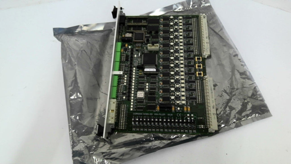 Corniani ACMA-GD WM-Filler Control Circuit Board 05.00 24V