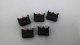 Allen Bradley 800F-X01 Contact Block 690V 10AMP Lot Of 5