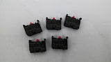 Allen Bradley 800F-X01 Contact Block 690V 10AMP Lot Of 5