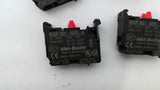 Allen Bradley 800F-X01 Contact Block 690V 10AMP Lot Of 5